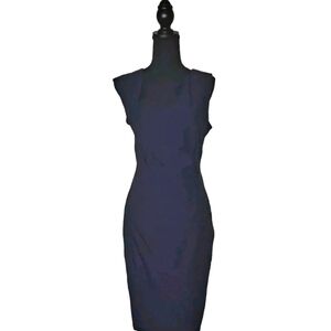 Muxxn Women's Size XL Navy Blue Formal Dress NWT B26#1